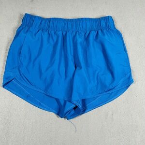 Athletic Works Running Shorts Athletic Activewear Blue L(12-14)‎